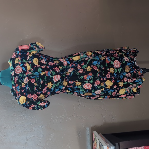 Anthropologie Maeve Bloedel Floral Dress NWOT size 4 - Picture 4 of 6